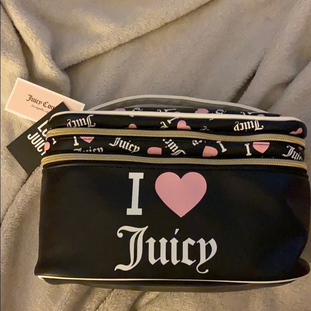Juicy Couture Travel Makeup Bag